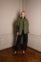 ODELIA gebreide cape