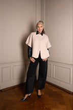 ODELIA gebreide cape