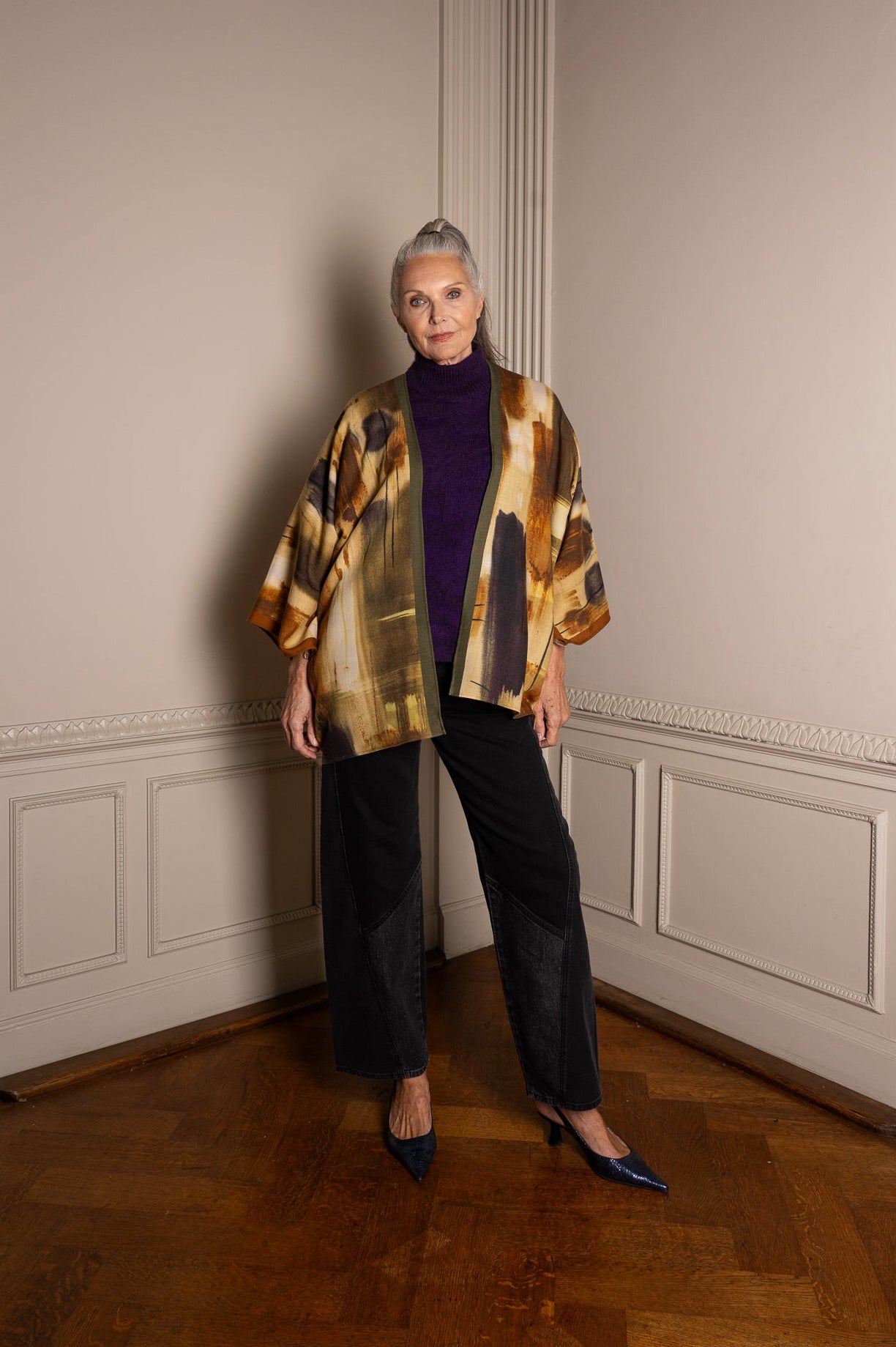 LENNY wool kimono – Kate & Jules