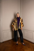 LENNY wool kimono