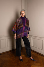LENNY wool kimono
