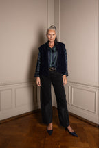 OSLO BIG gilet tricot