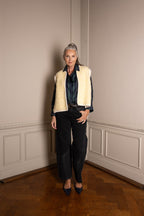 OSLO BIG gilet tricot