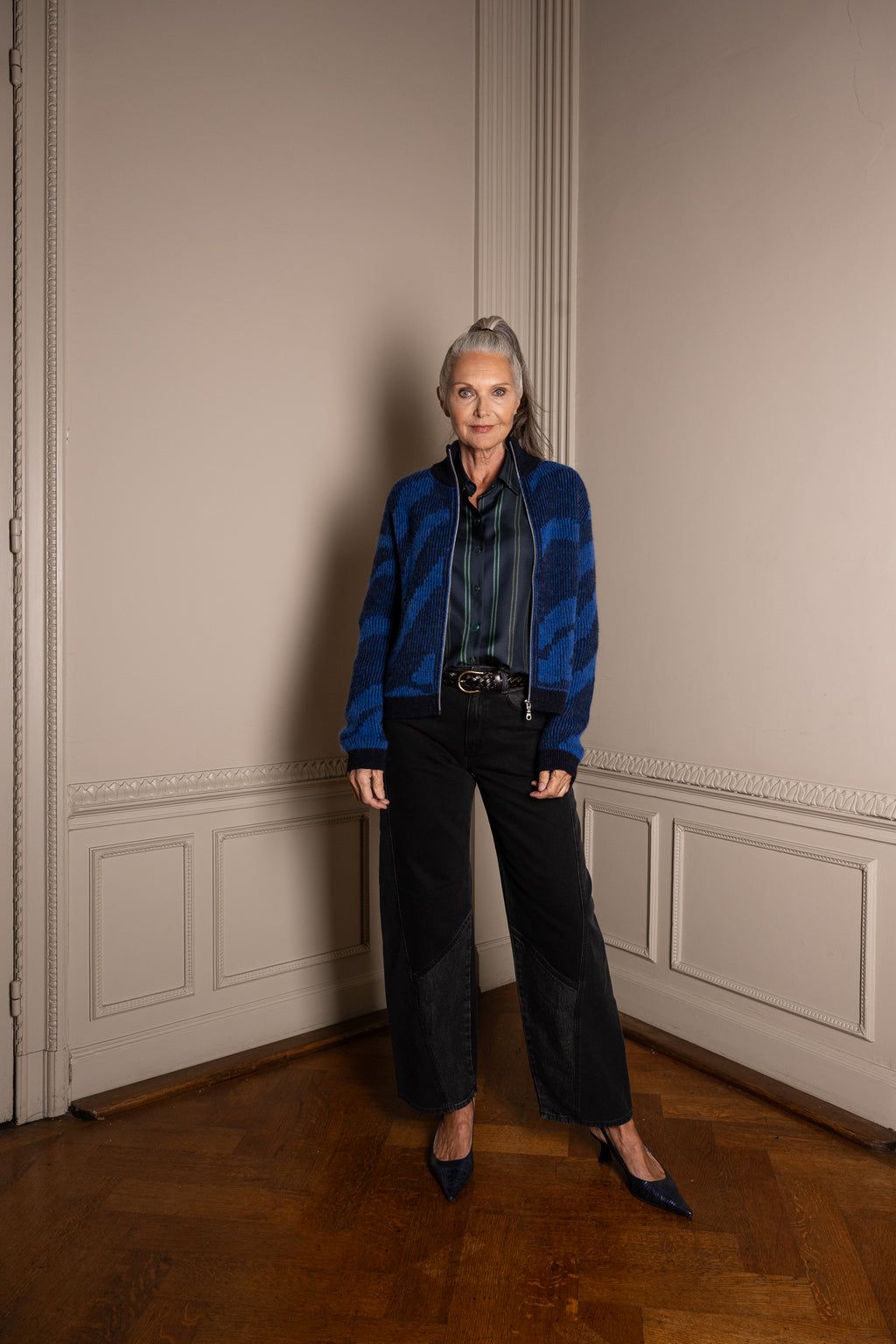 O'REILLY gilet tricot