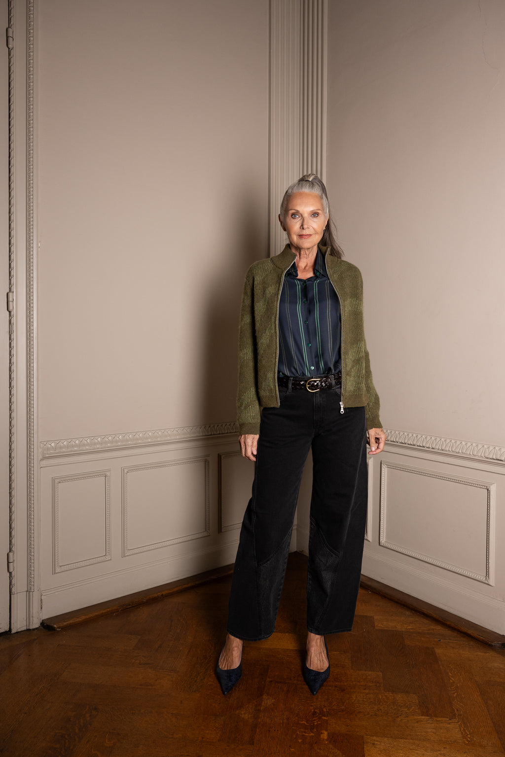 O'REILLY gilet tricot