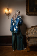 MOON silk trousers