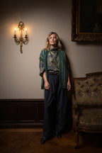 ODEYA knitted vest