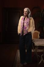 MONICA silk blouse