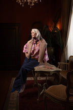 MONICA silk blouse