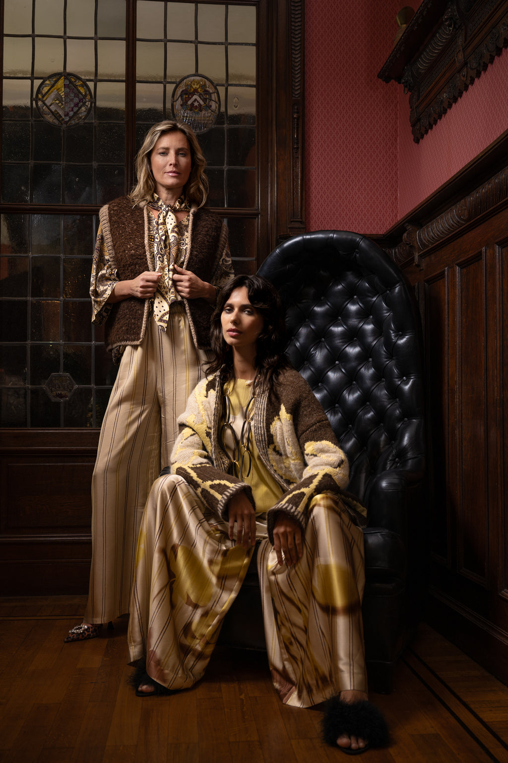 MONICA silk blouse