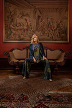 Kimono en velours MORRIS