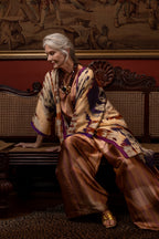 LENNOX wool kimono