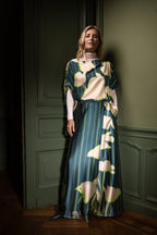 MONTY silk blouse