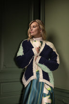 OSMAN knitted vest