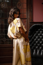 MONTY silk blouse