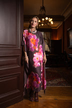 MURCIA silk dress