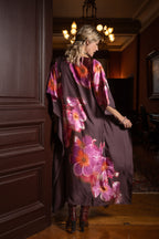 Robe en soie MURCIA