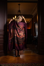 Robe-tunique en soie MURRAY