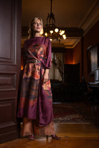 Robe-tunique en soie MURRAY