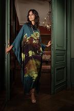 Robe-tunique en soie MURRAY