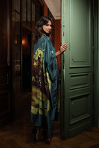 Robe-tunique en soie MURRAY