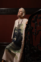 Robe-tunique en soie MURRAY