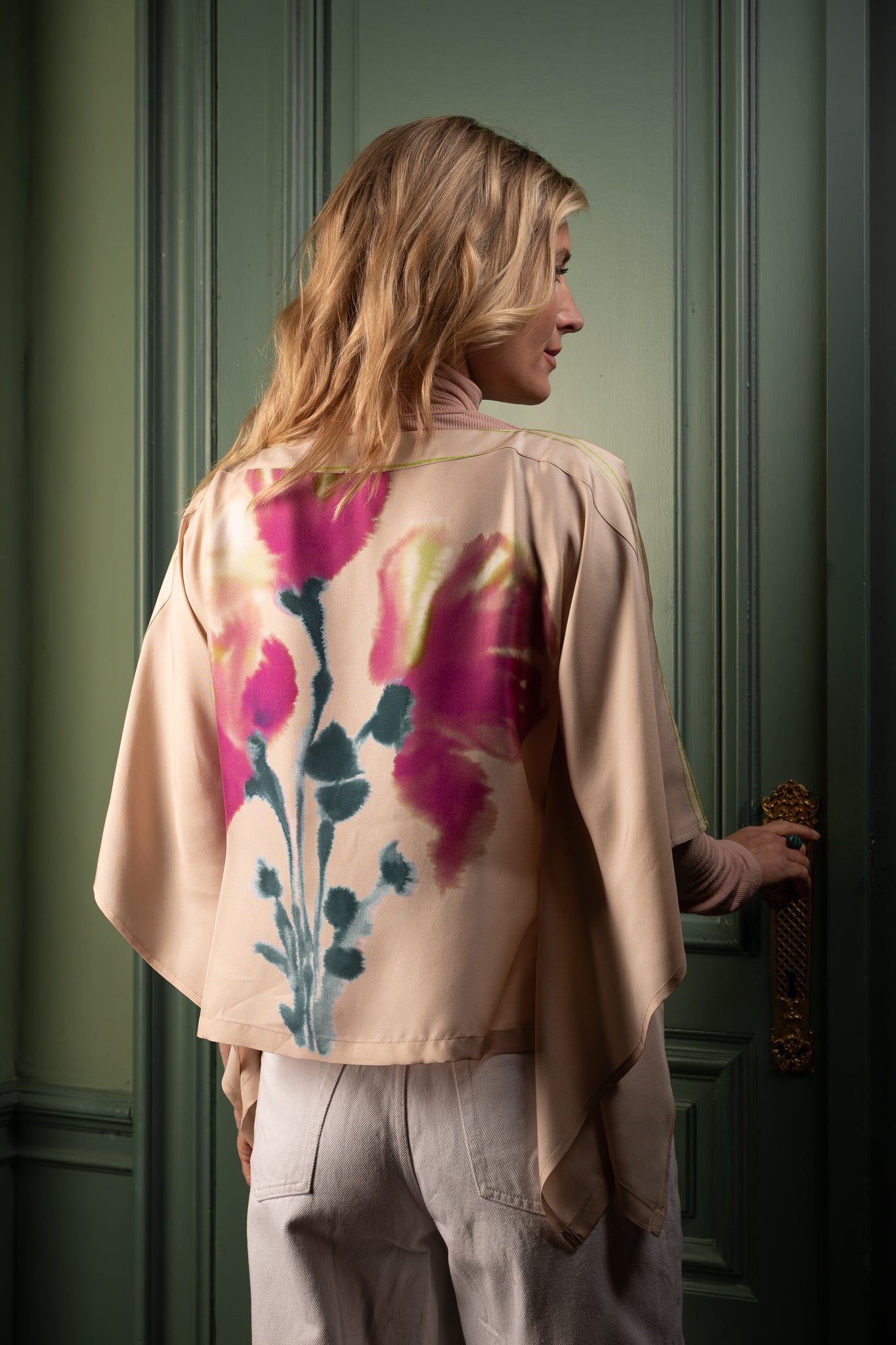 MUSE silk blouse