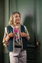 OSLO BIG gilet tricot