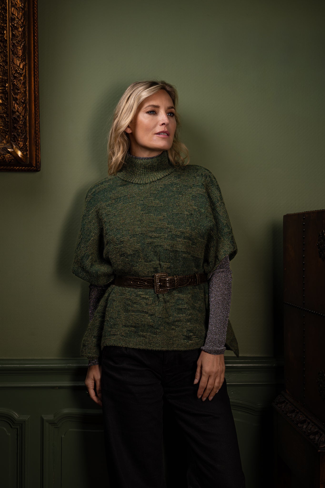 ORI knitted sweater