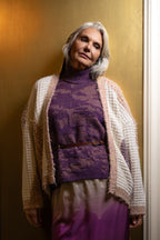 OSMAN knitted vest