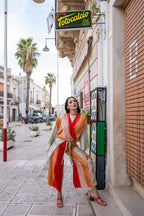 DELPHI silk kimono