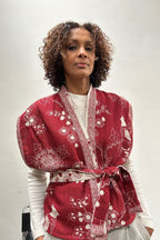 Holly kimono