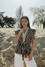 INDIE woven vest