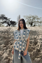 IDA woven vest