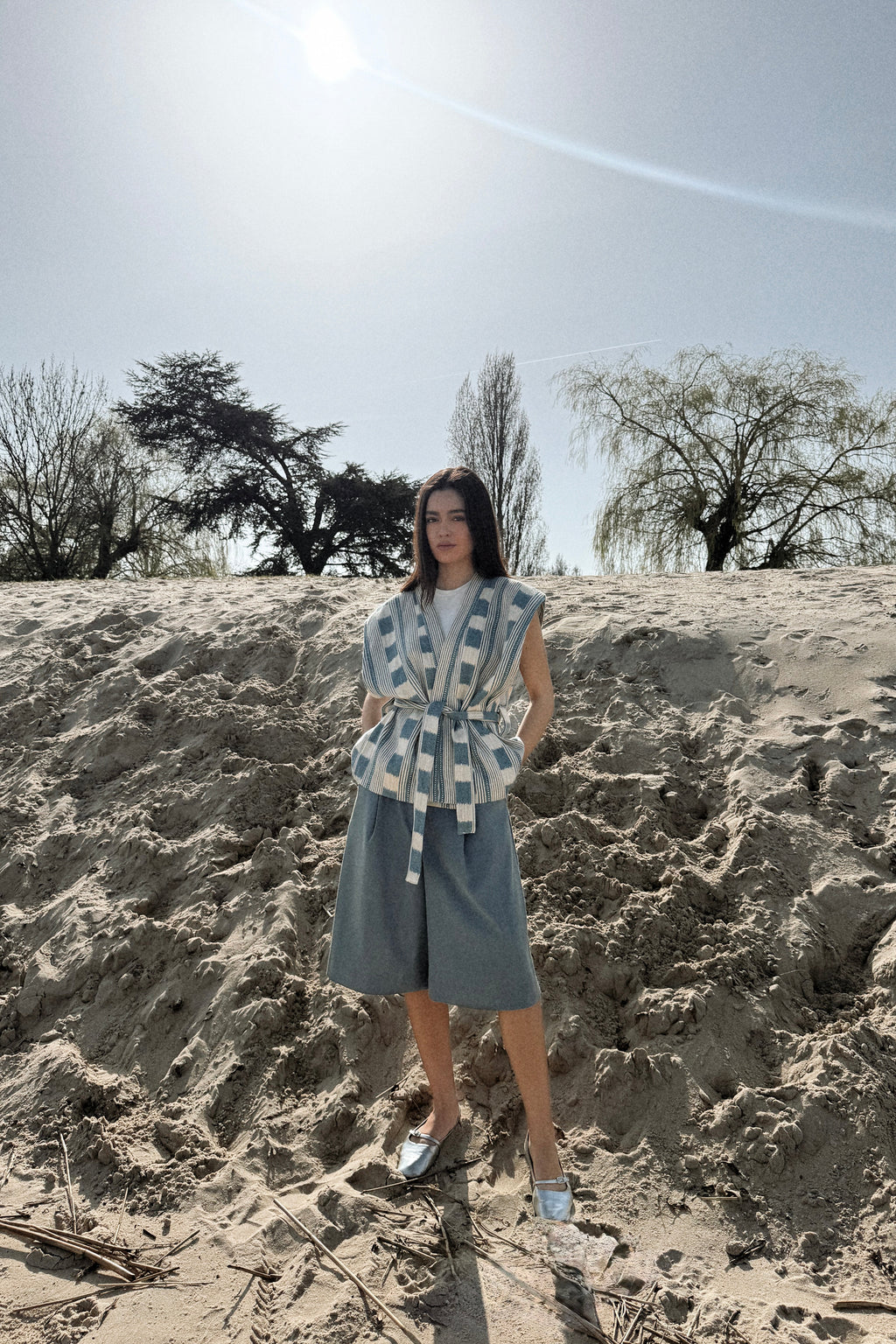 IDA woven vest