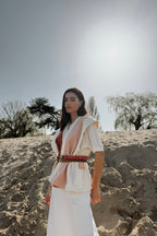 ISA woven vest