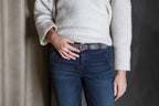 Ceinture en cuir SYBIL