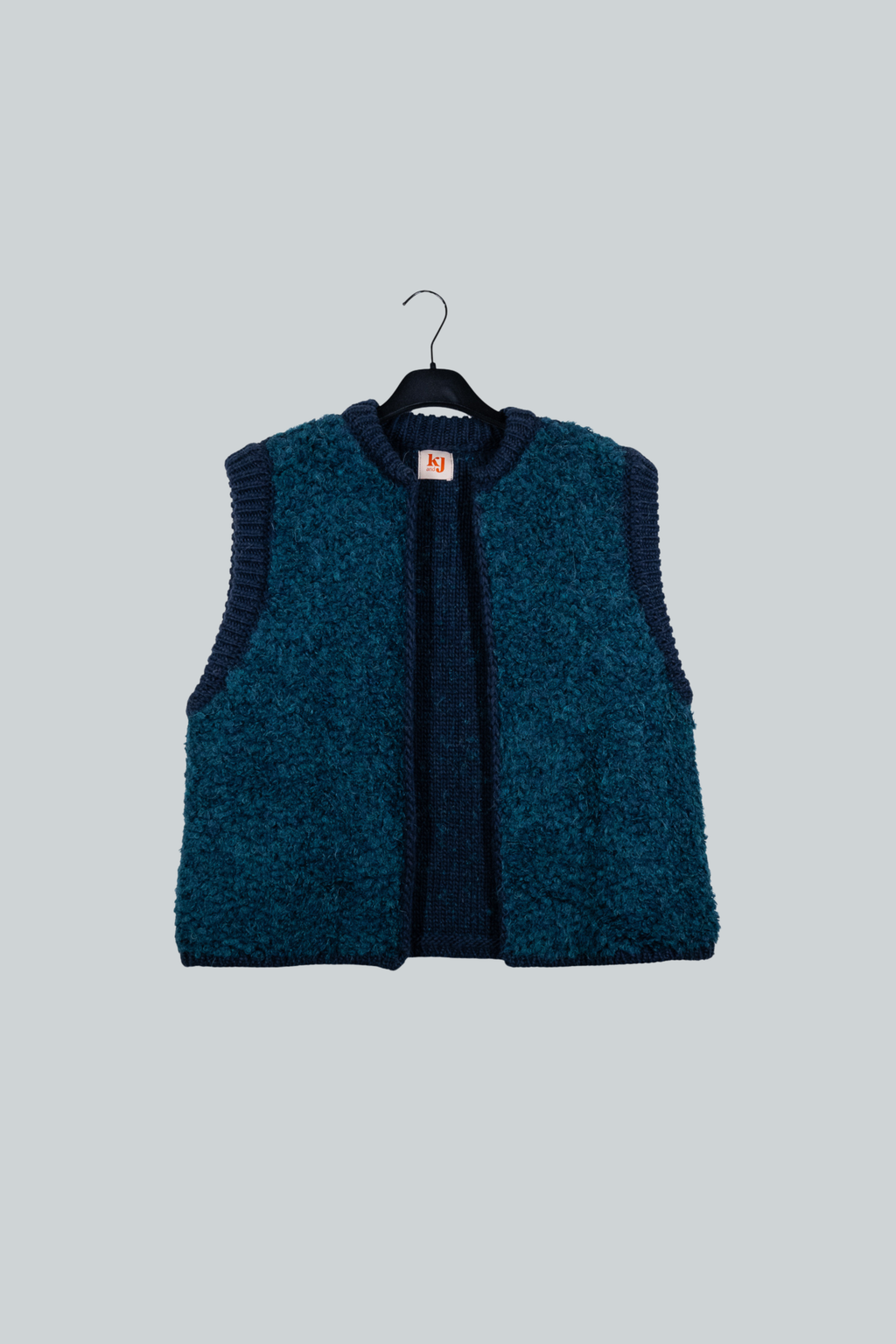 OSLO BIG gilet tricot