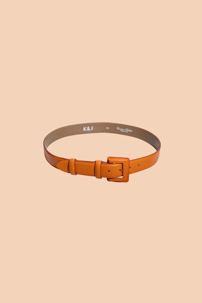 SHIRLEY leather belt