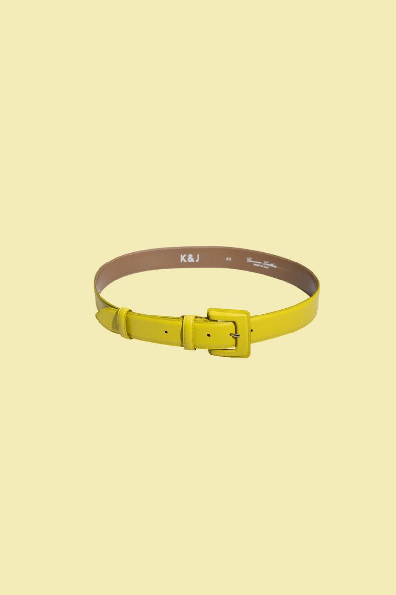 SHIRLEY leather belt