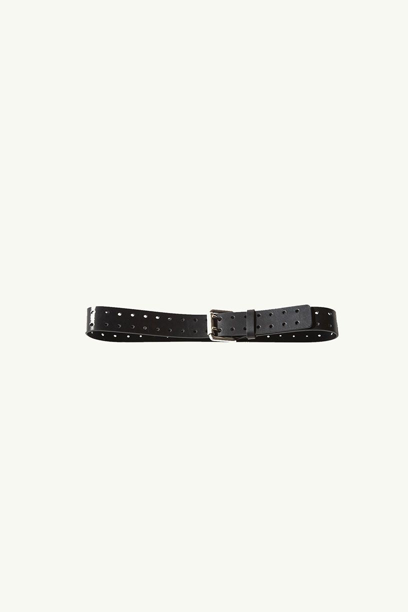 SEB leather belt