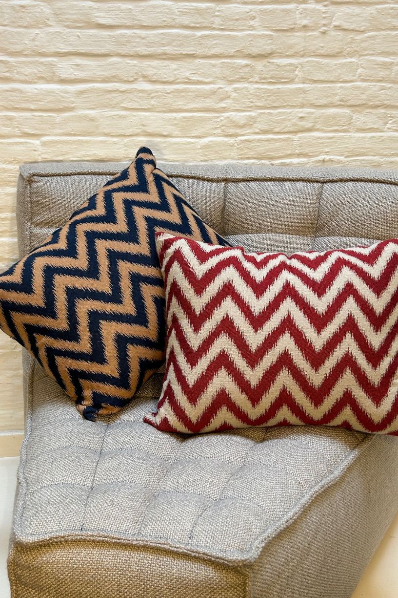 CUSHION (without filling) - Zigzag