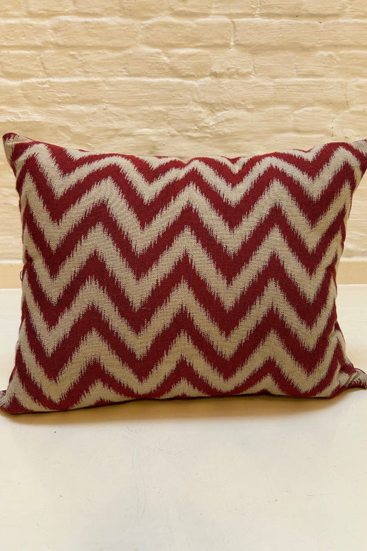 Cushion big - Zigzag