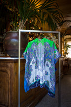 AGATHE silk kimono
