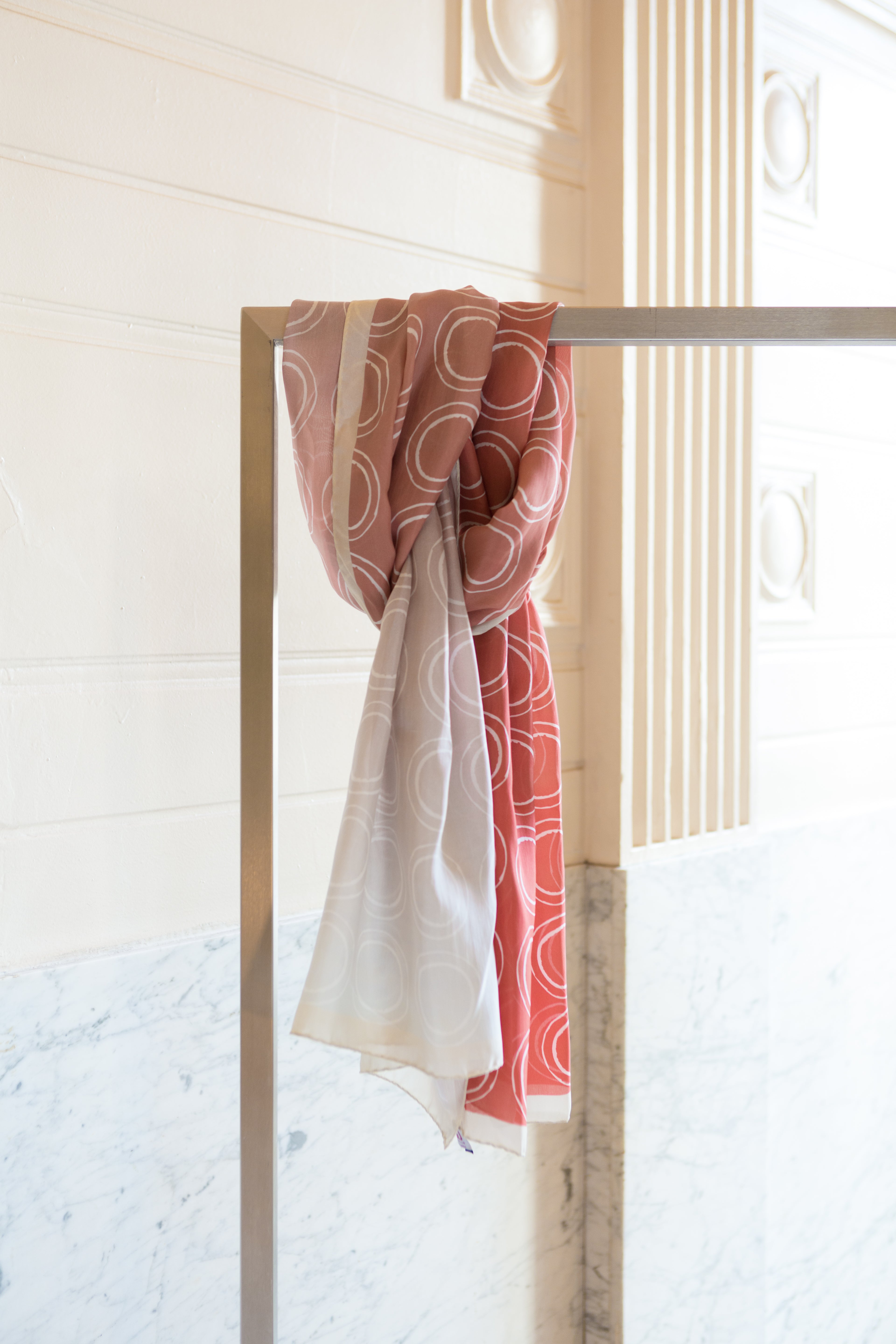 ALEX silk scarf