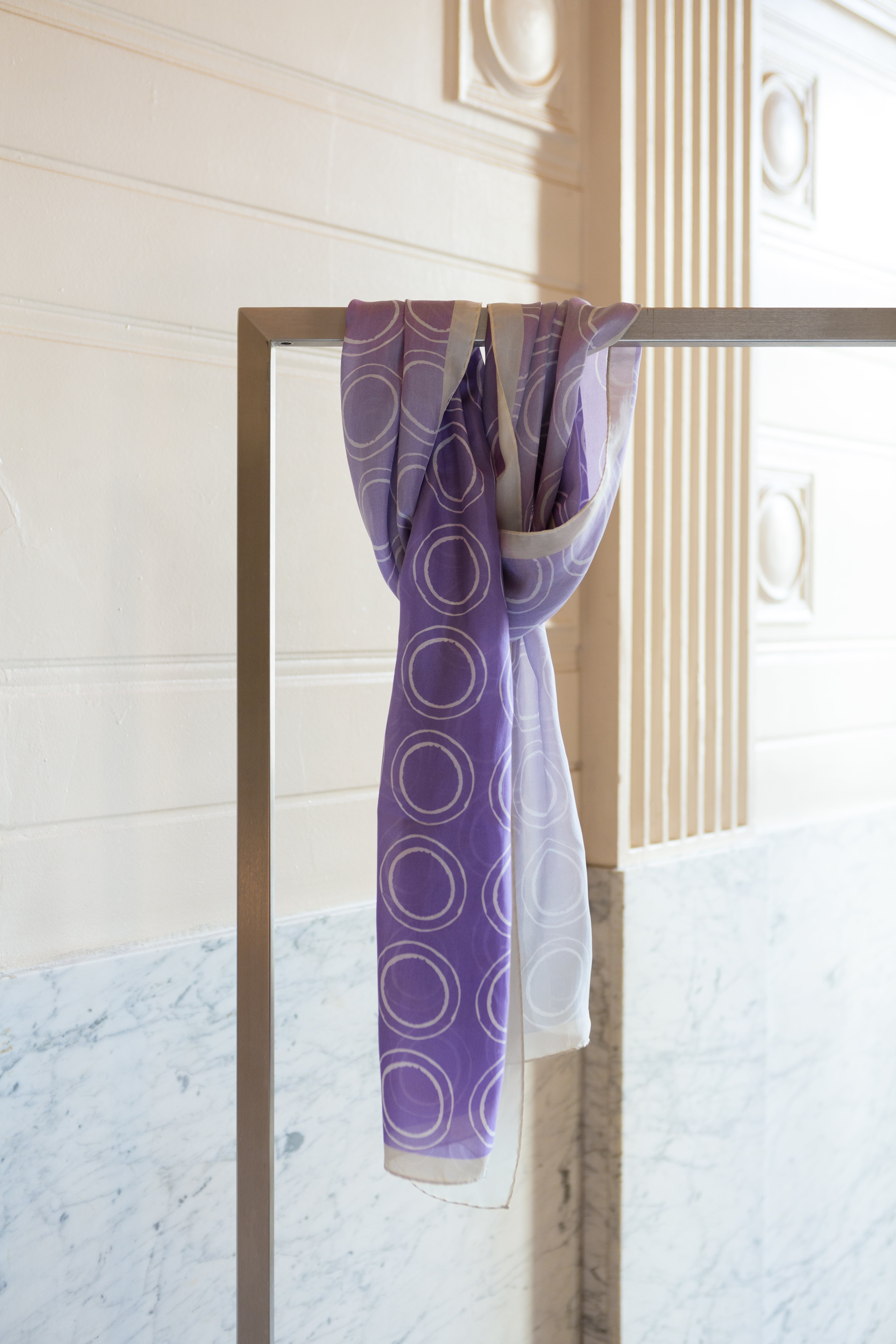 ALEX silk scarf
