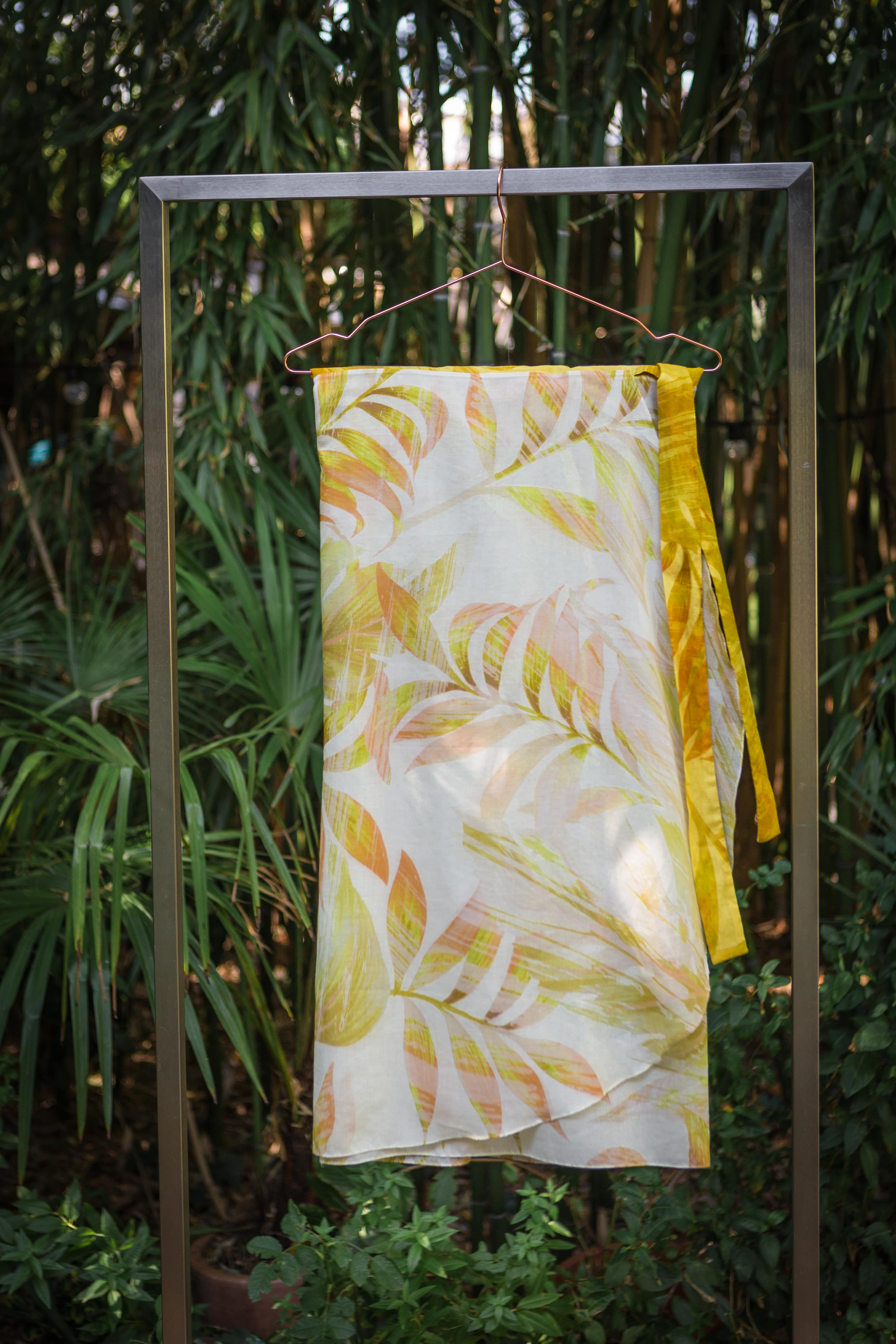 ALINE cotton skirt