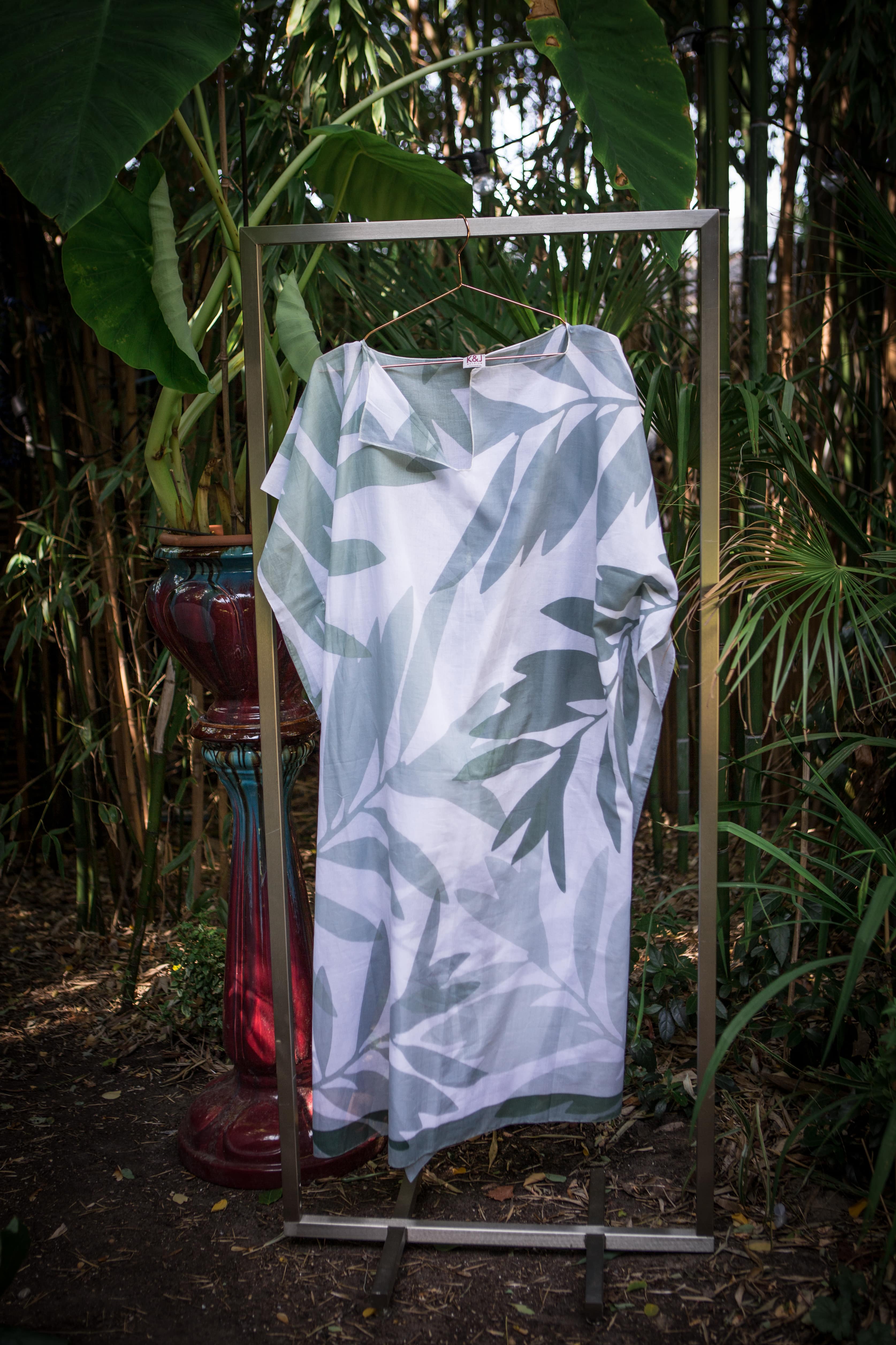 ALOHA cotton kaftan