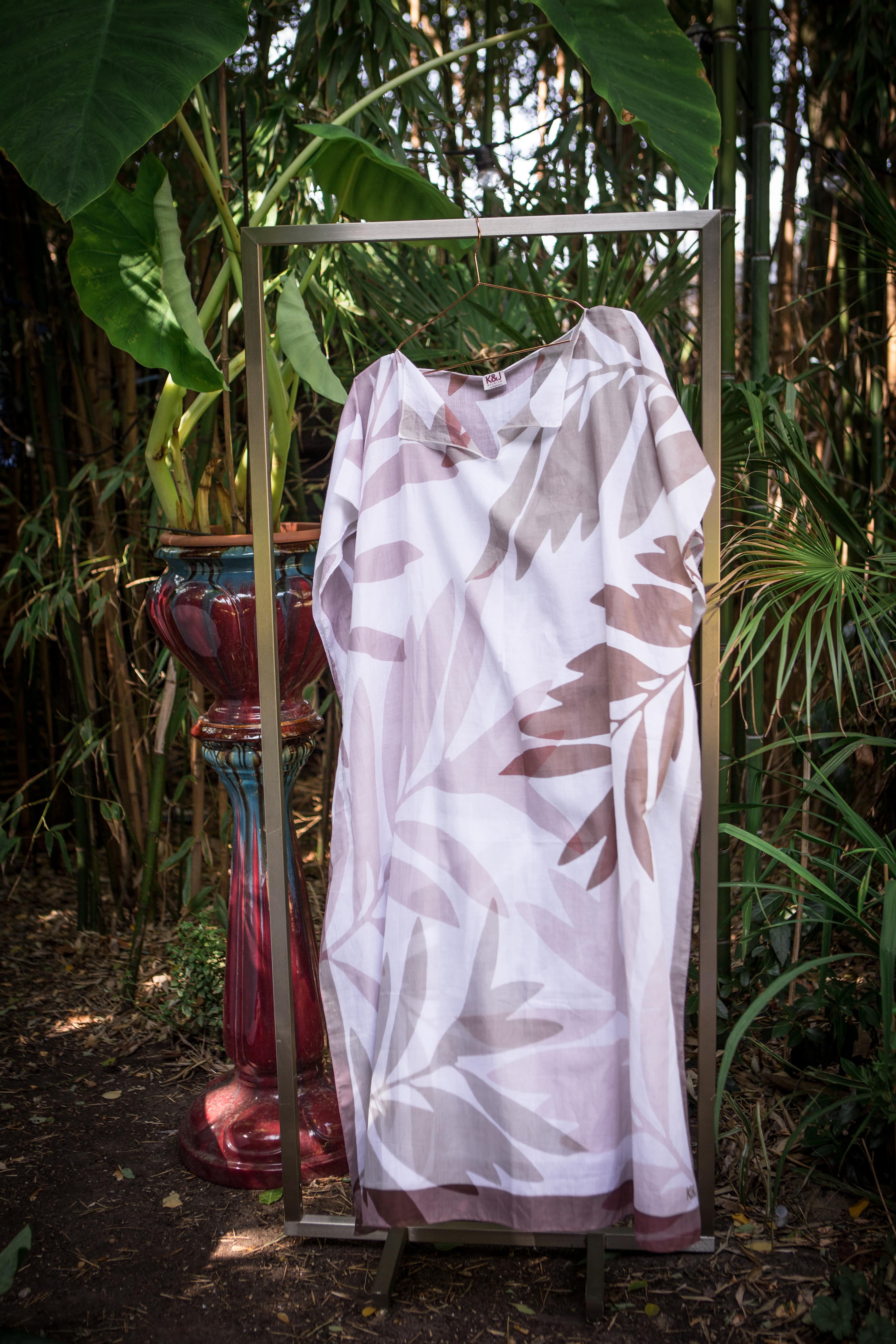 ALOHA cotton kaftan