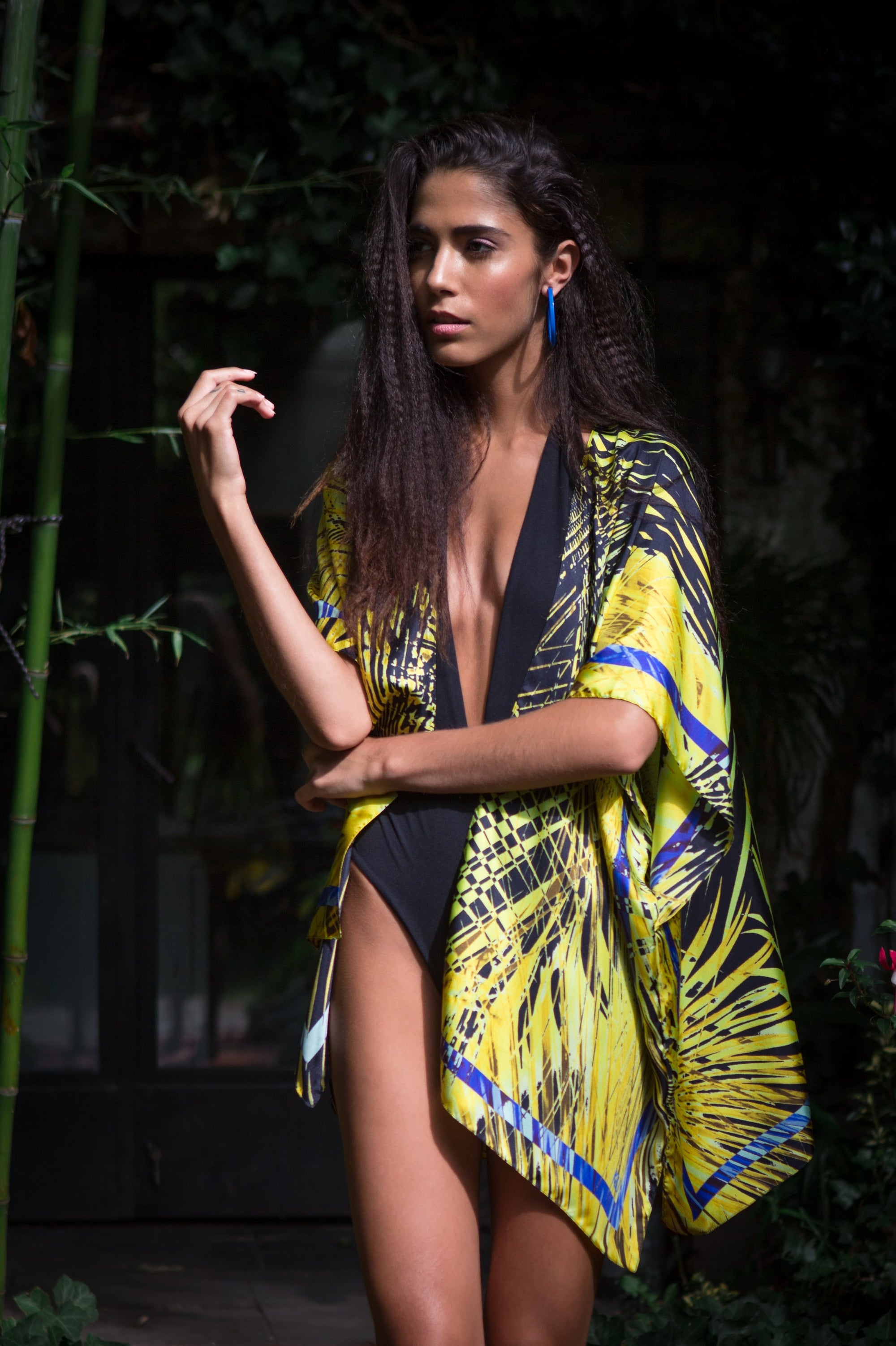 AMBER kimono